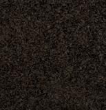 Jet Black granite sample slab