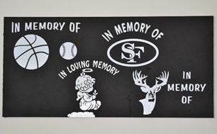 Personalized craft vinyl project with custom design